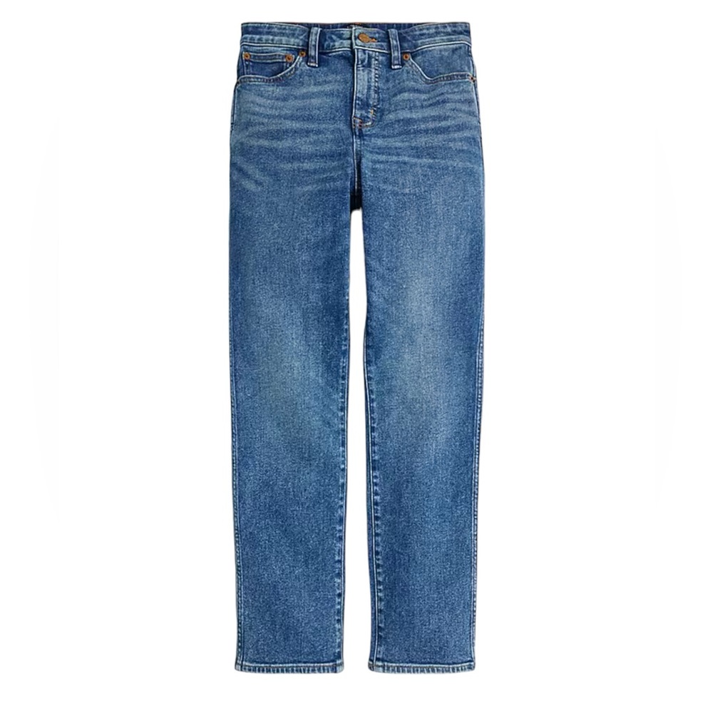 J.Crew Curvy Classic Vintage Jean in All-Day Stretch